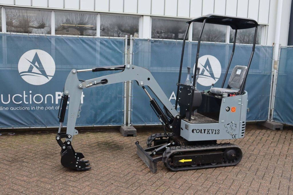 Minibagger Colt KV13 Diesel 2025 Neu