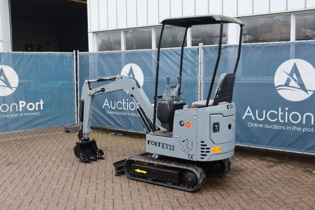 Minibagger Colt KV13 Diesel 2025 Neu