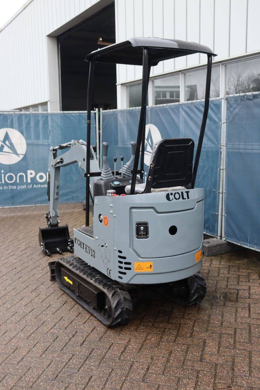 Minibagger Colt KV13 Diesel 2025 Neu