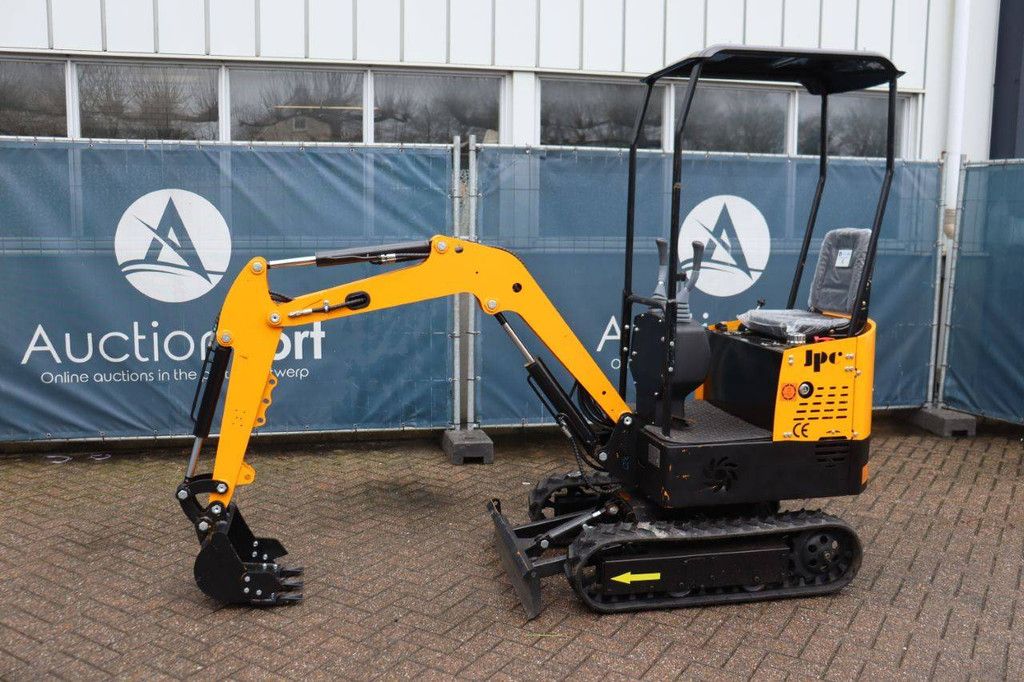 Mini Excavator JPC HT12 Diesel 2025 New