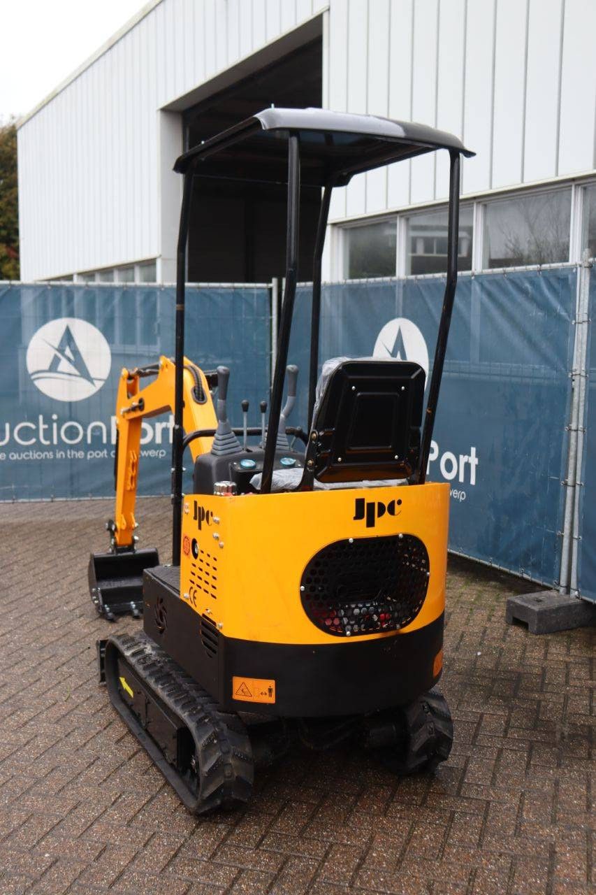 Mini Excavator JPC HT12 Diesel 2025 New