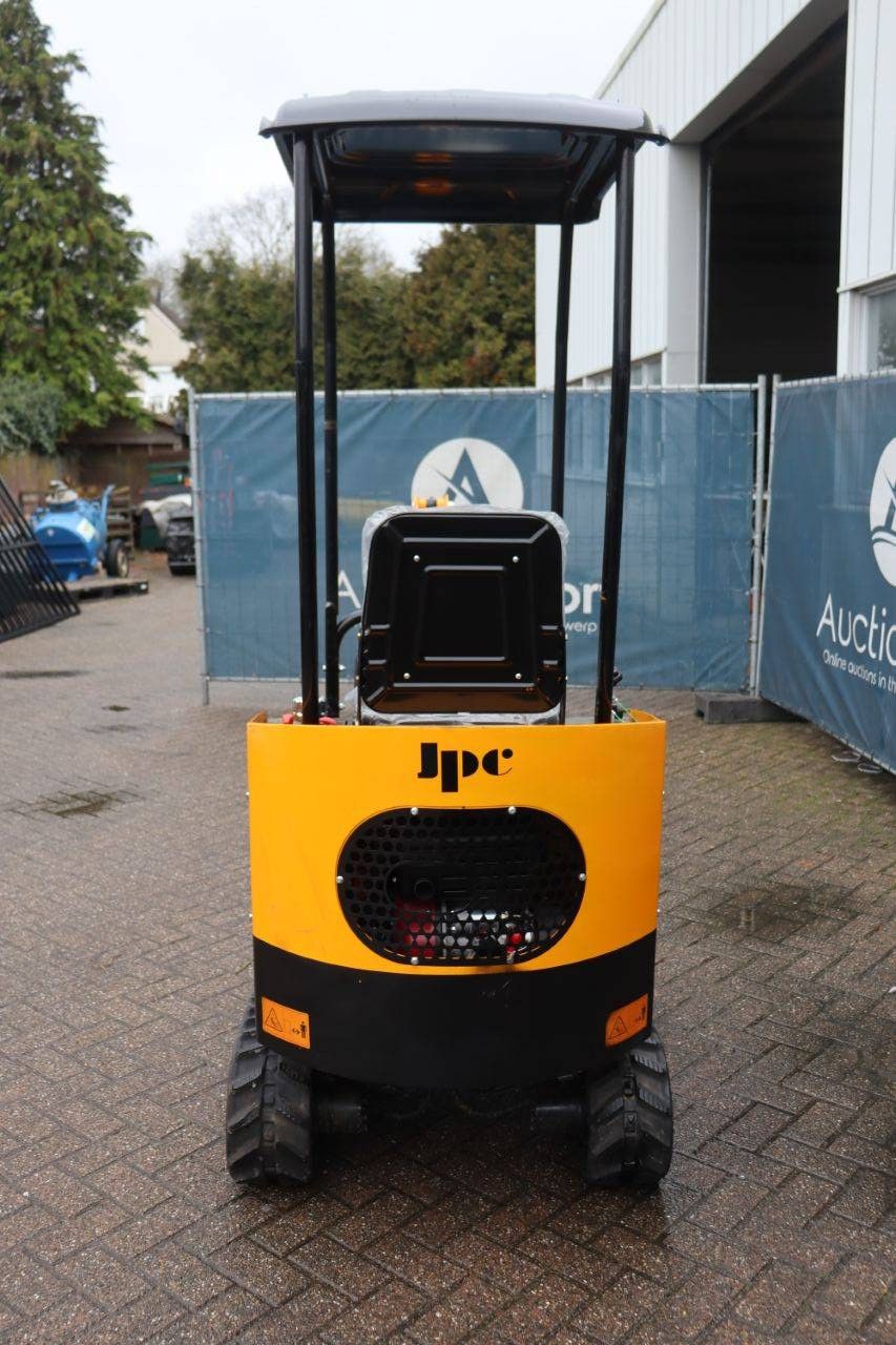 Mini Excavator JPC HT12 Diesel 2025 New