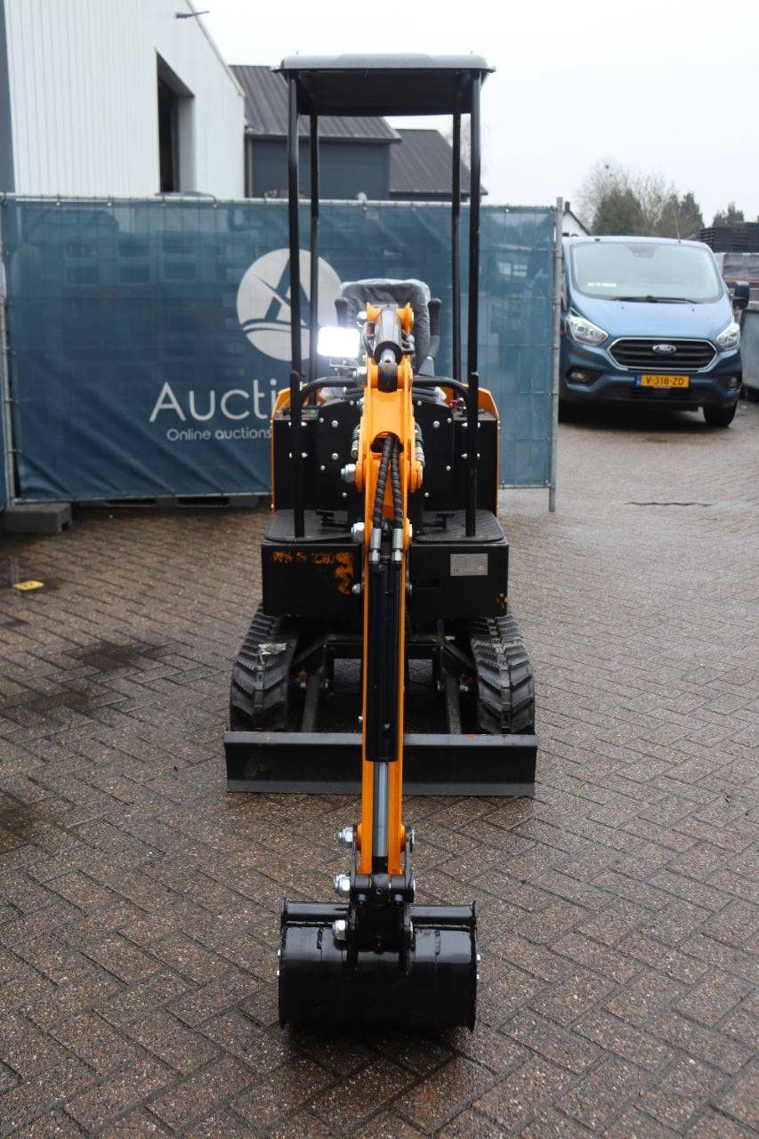 Mini Excavator JPC HT12 Diesel 2025 New