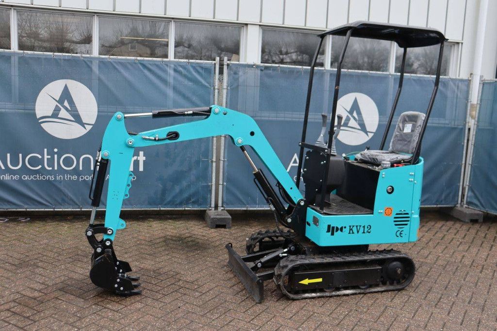 Minibagger JPC KV12 Diesel 2025 Neu