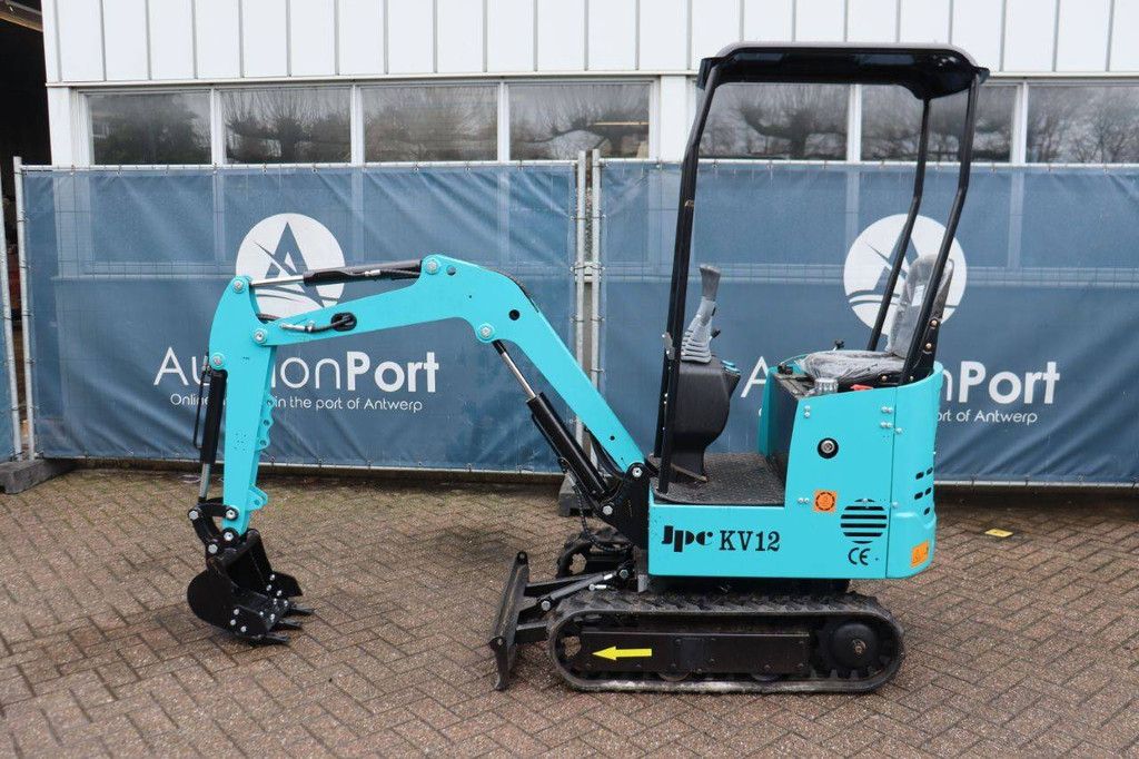 Minibagger JPC KV12 Diesel 2025 Neu
