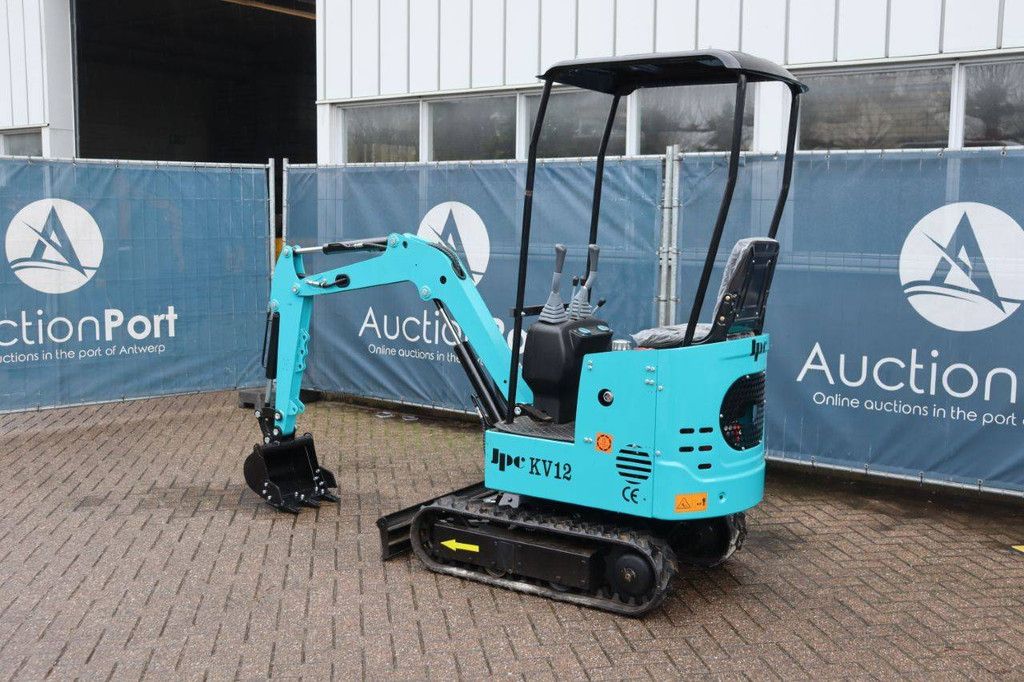 Minibagger JPC KV12 Diesel 2025 Neu