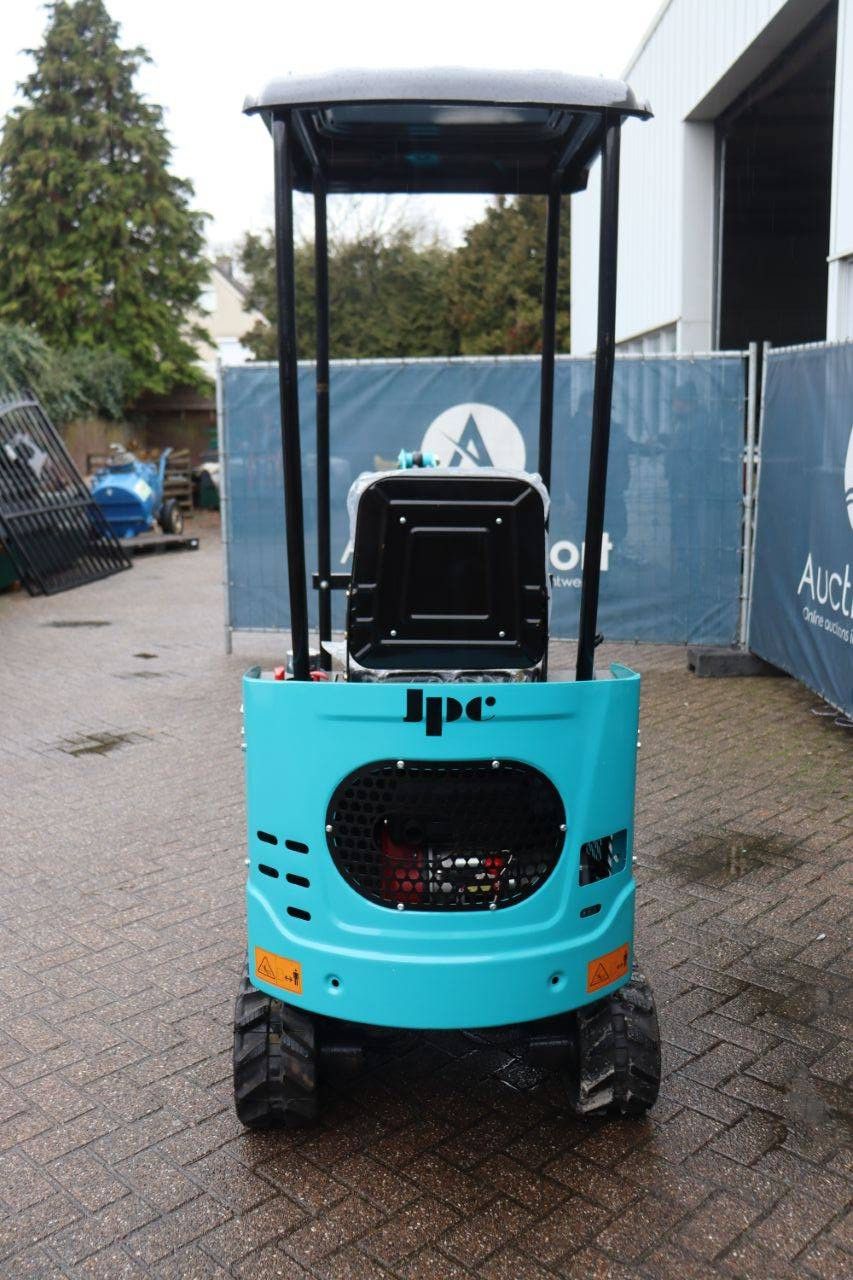 Minibagger JPC KV12 Diesel 2025 Neu