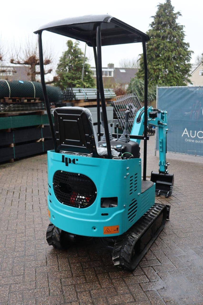 Minibagger JPC KV12 Diesel 2025 Neu