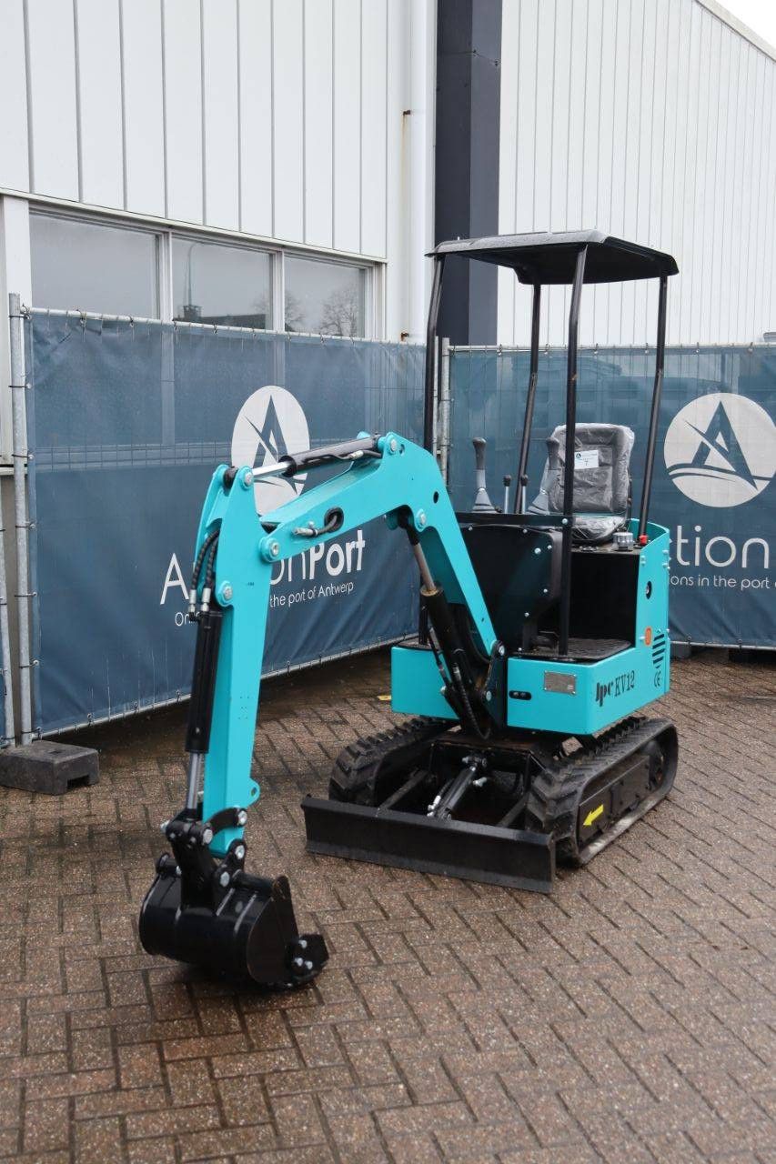 Minibagger JPC KV12 Diesel 2025 Neu