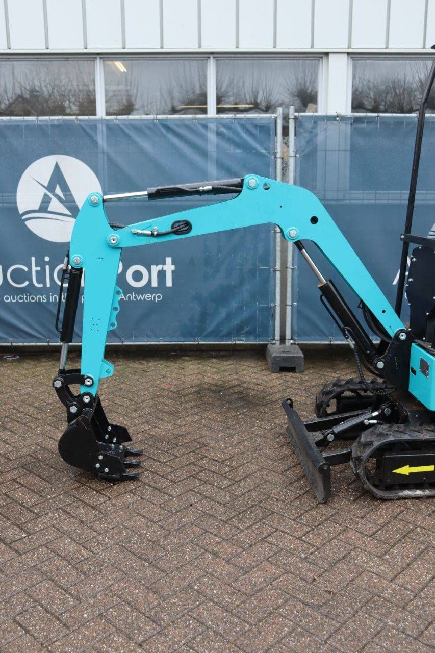 Minibagger JPC KV12 Diesel 2025 Neu