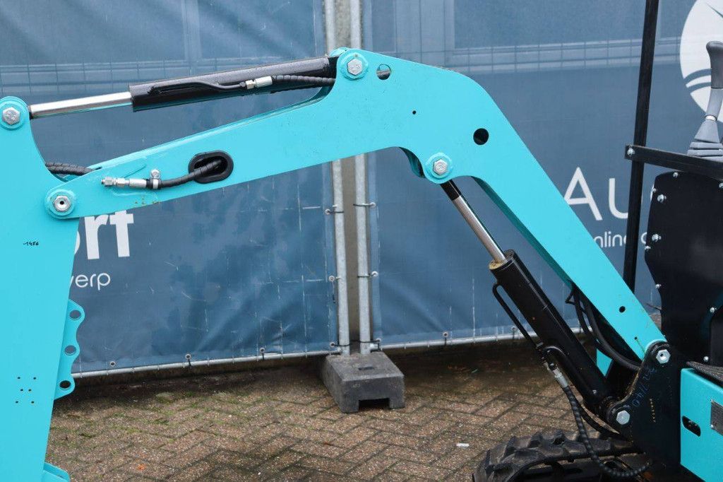 Minibagger JPC KV12 Diesel 2025 Neu