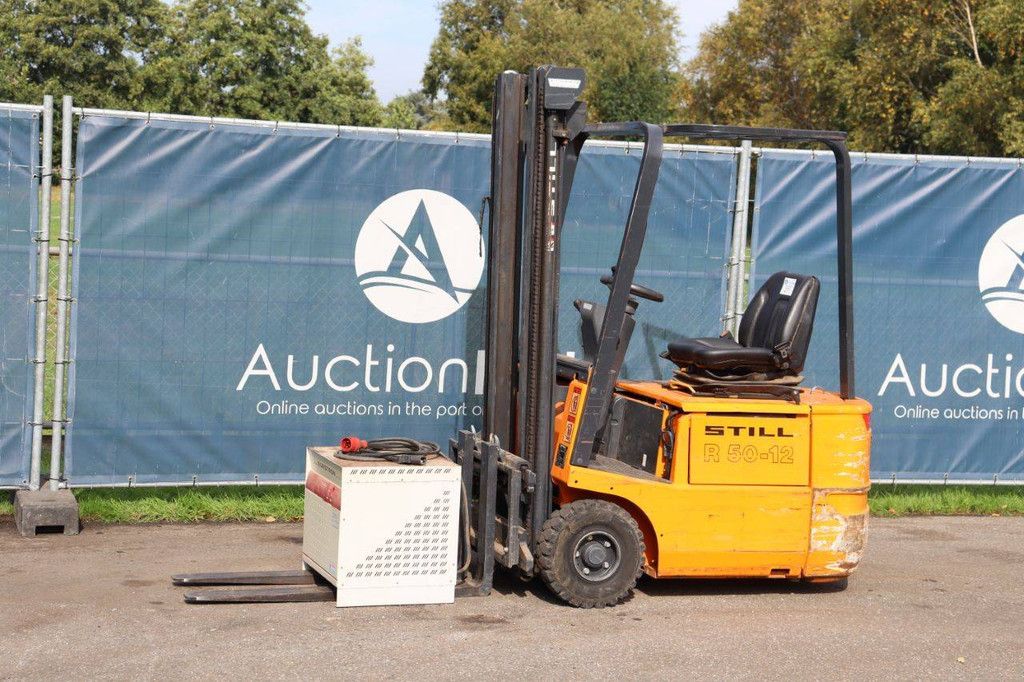Still R50-12 Elektrogabelstapler 1200 kg 4,3 m 2002