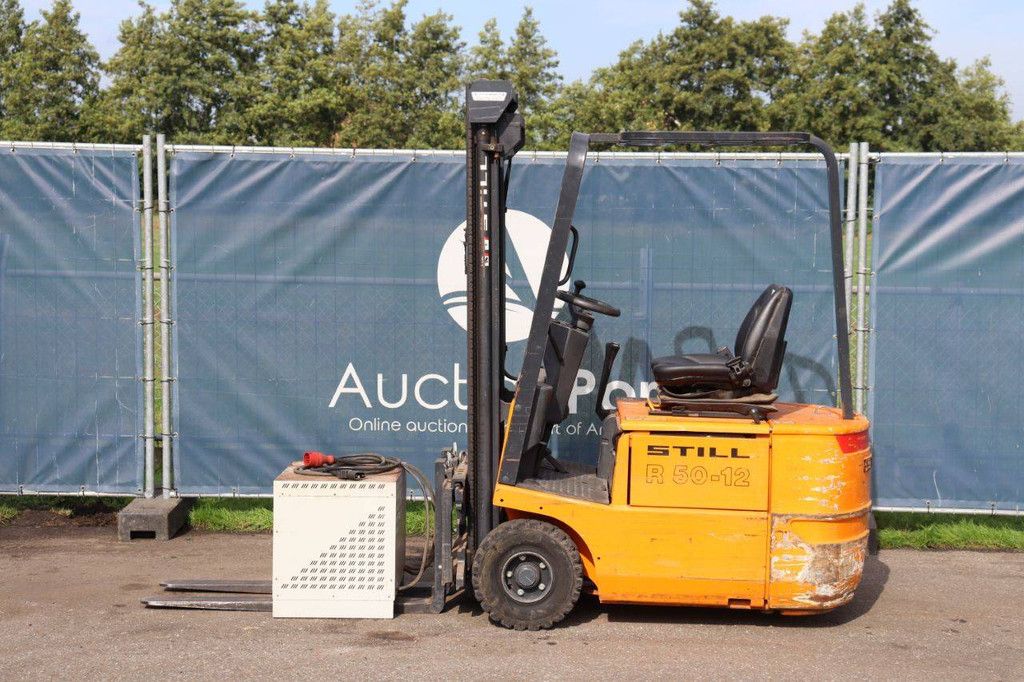 Still R50-12 Elektrogabelstapler 1200 kg 4,3 m 2002