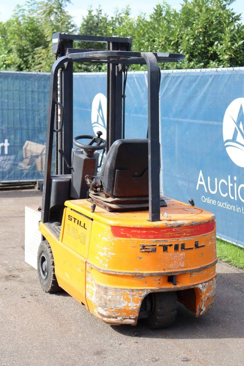 Still R50-12 Elektrogabelstapler 1200 kg 4,3 m 2002
