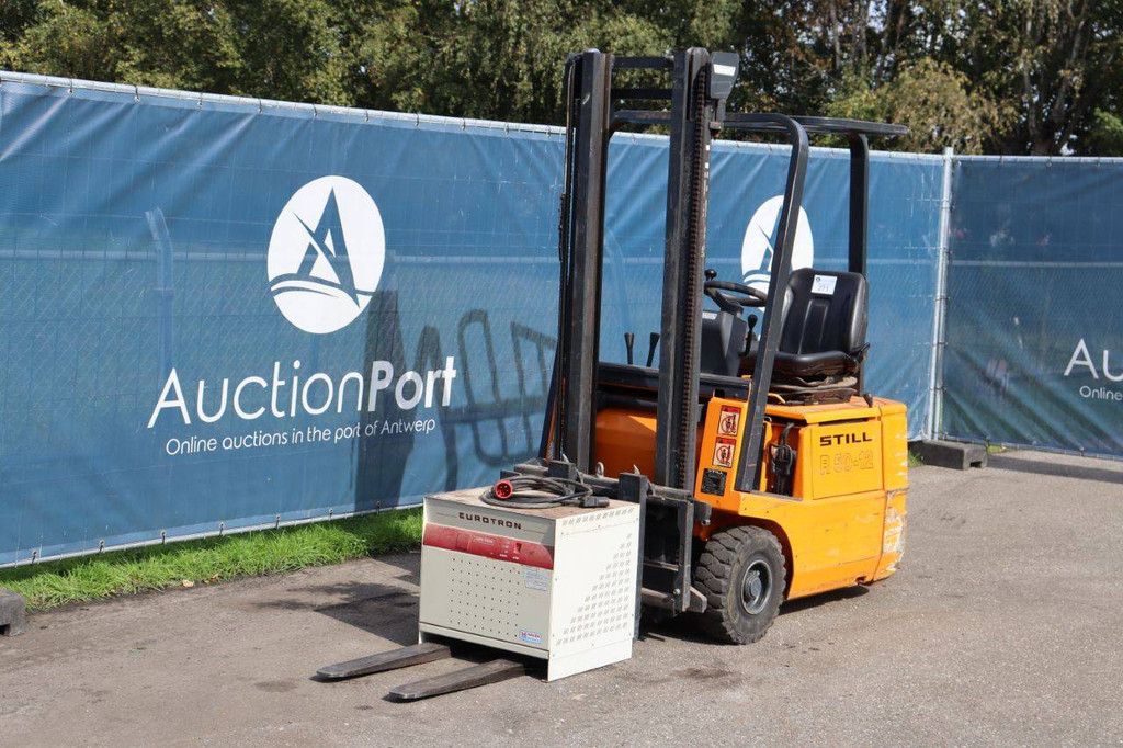 Still R50-12 Elektrogabelstapler 1200 kg 4,3 m 2002
