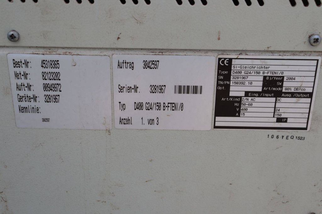 Still R50-12 Elektrogabelstapler 1200 kg 4,3 m 2002