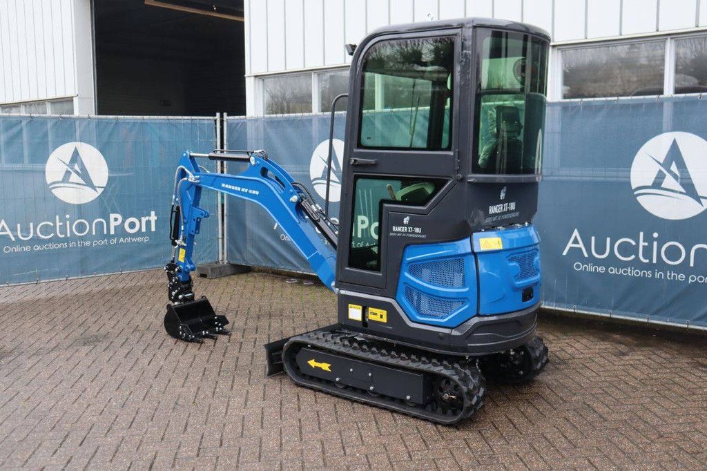 Mini Excavator Landward Ranger XT-18U Diesel 2025 New