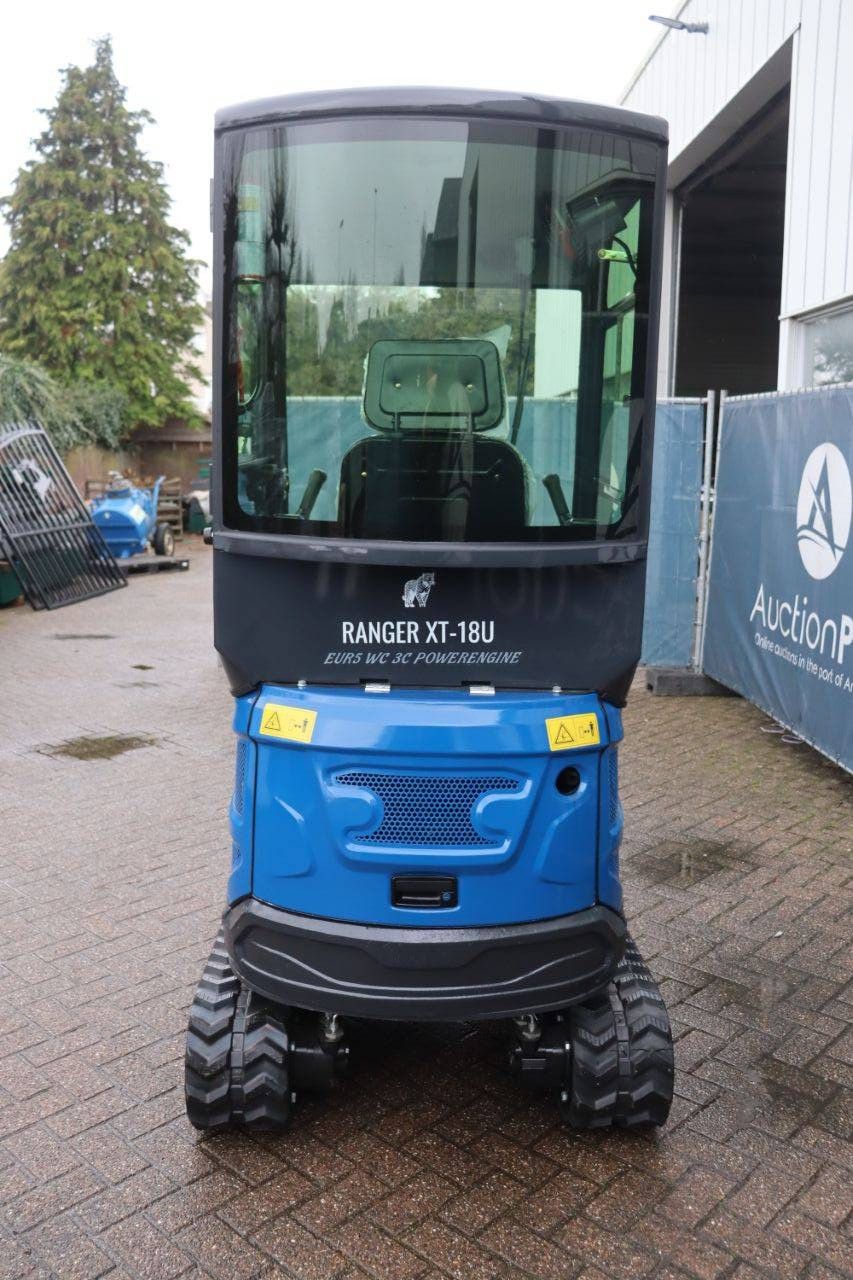 Mini Excavator Landward Ranger XT-18U Diesel 2025 New