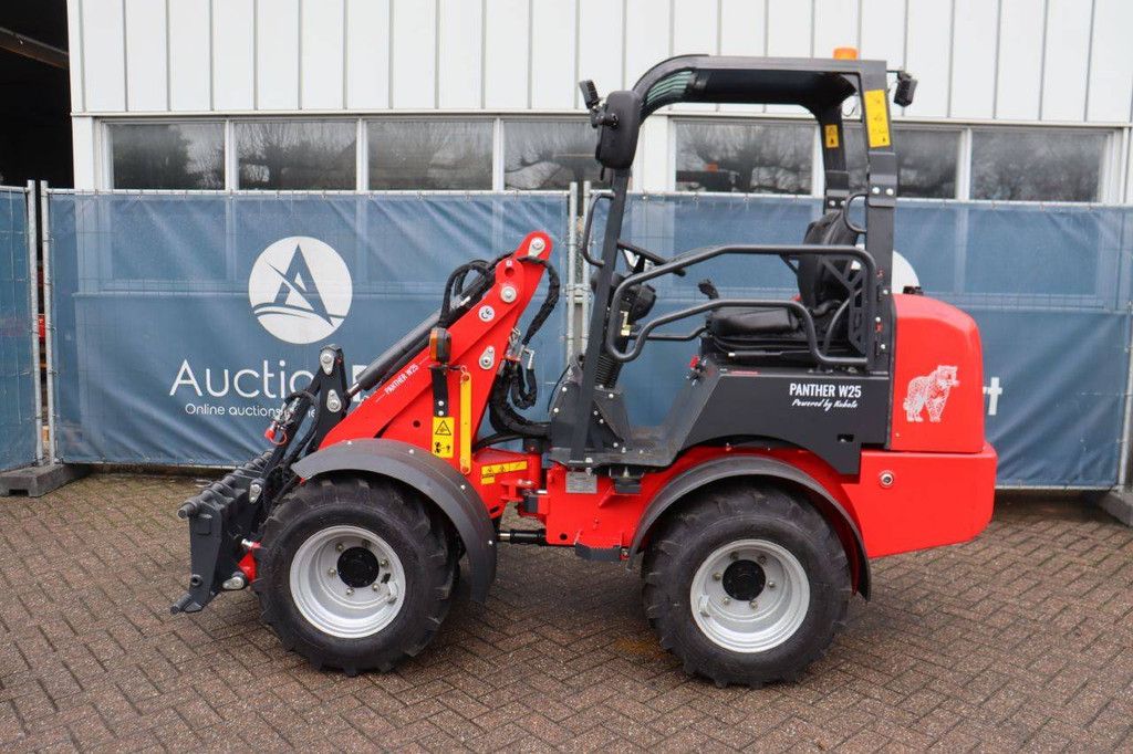 Wiellader Weidemann PANTHER W25 Diesel 2025 Nieuw