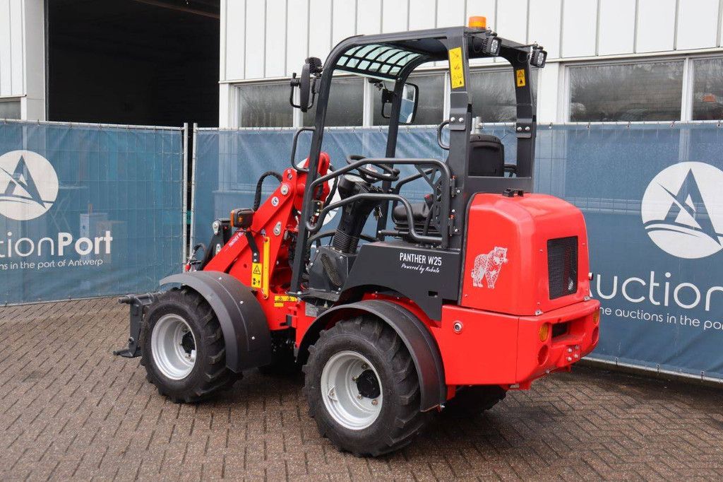 Wiellader Weidemann PANTHER W25 Diesel 2025 Nieuw