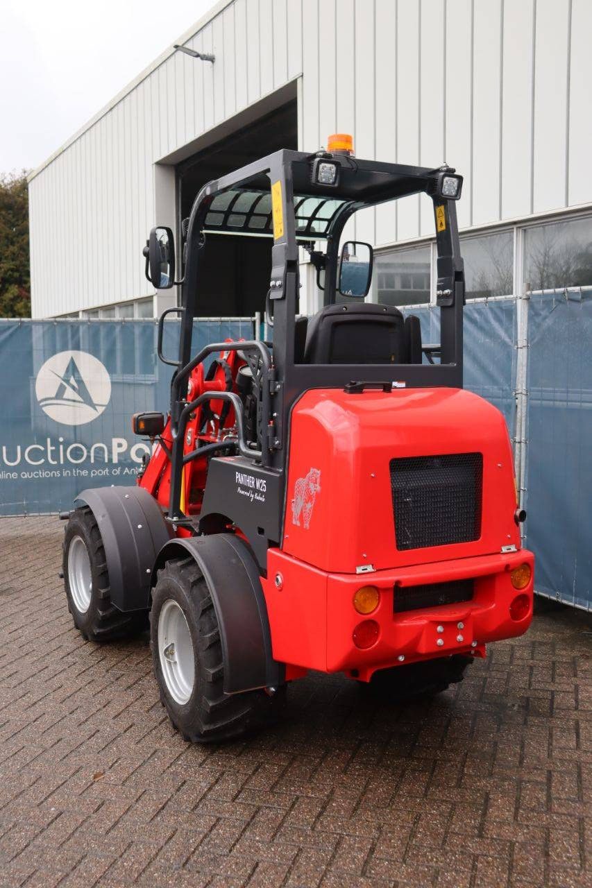 Wiellader Weidemann PANTHER W25 Diesel 2025 Nieuw