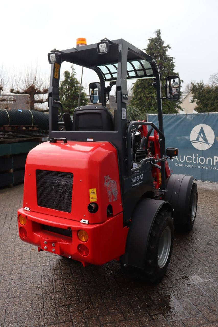Wiellader Weidemann PANTHER W25 Diesel 2025 Nieuw