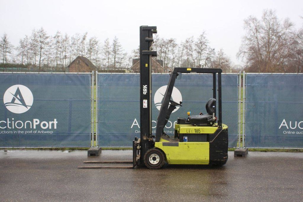 Gabelstapler Clark CTM 12 Elektro 1250 kg 6,58 m 1998