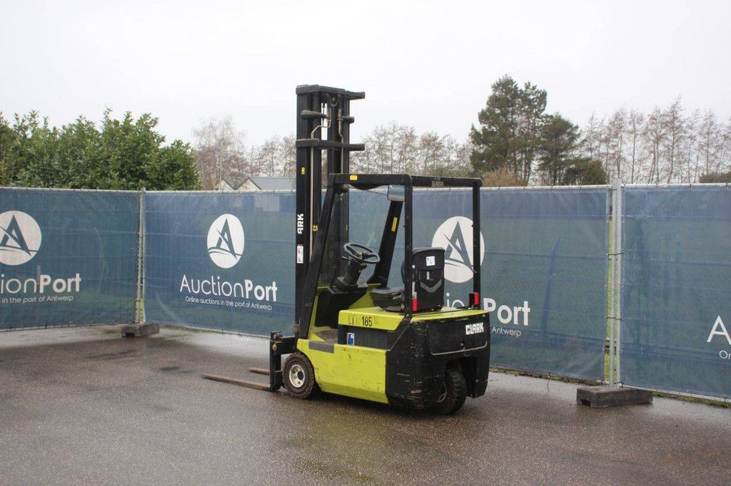 Gabelstapler Clark CTM 12 Elektro 1250 kg 6,58 m 1998