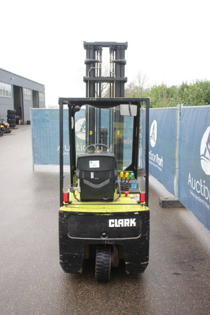Gabelstapler Clark CTM 12 Elektro 1250 kg 6,58 m 1998