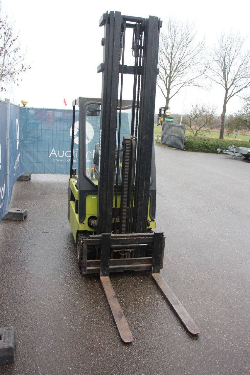 Gabelstapler Clark CTM 12 Elektro 1250 kg 6,58 m 1998