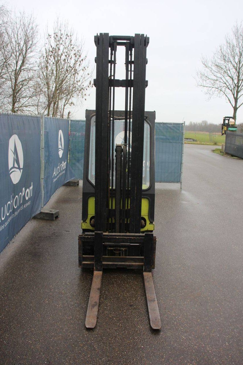 Gabelstapler Clark CTM 12 Elektro 1250 kg 6,58 m 1998