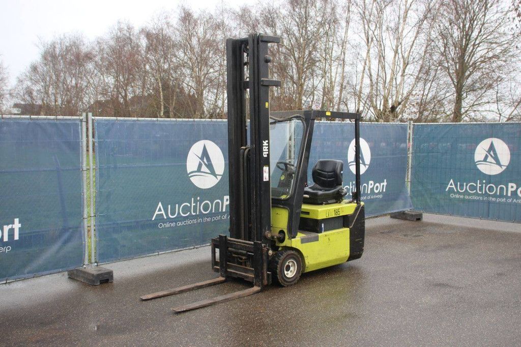 Gabelstapler Clark CTM 12 Elektro 1250 kg 6,58 m 1998