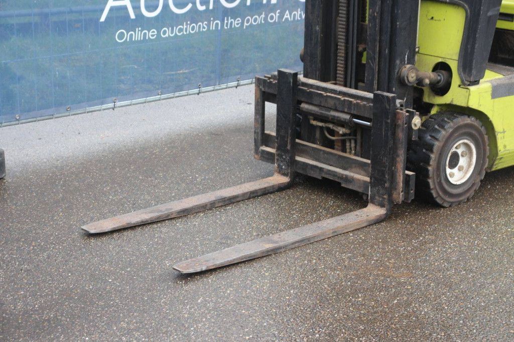 Gabelstapler Clark CTM 12 Elektro 1250 kg 6,58 m 1998
