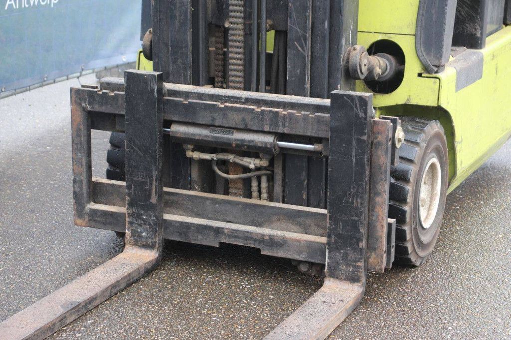 Gabelstapler Clark CTM 12 Elektro 1250 kg 6,58 m 1998
