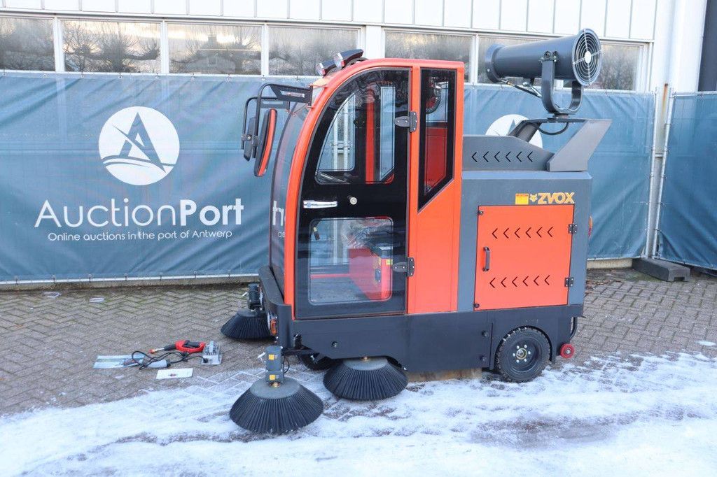 ZVOX 2000G Electric Sweeper 2025 New