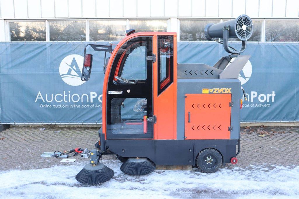 ZVOX 2000G Electric Sweeper 2025 New