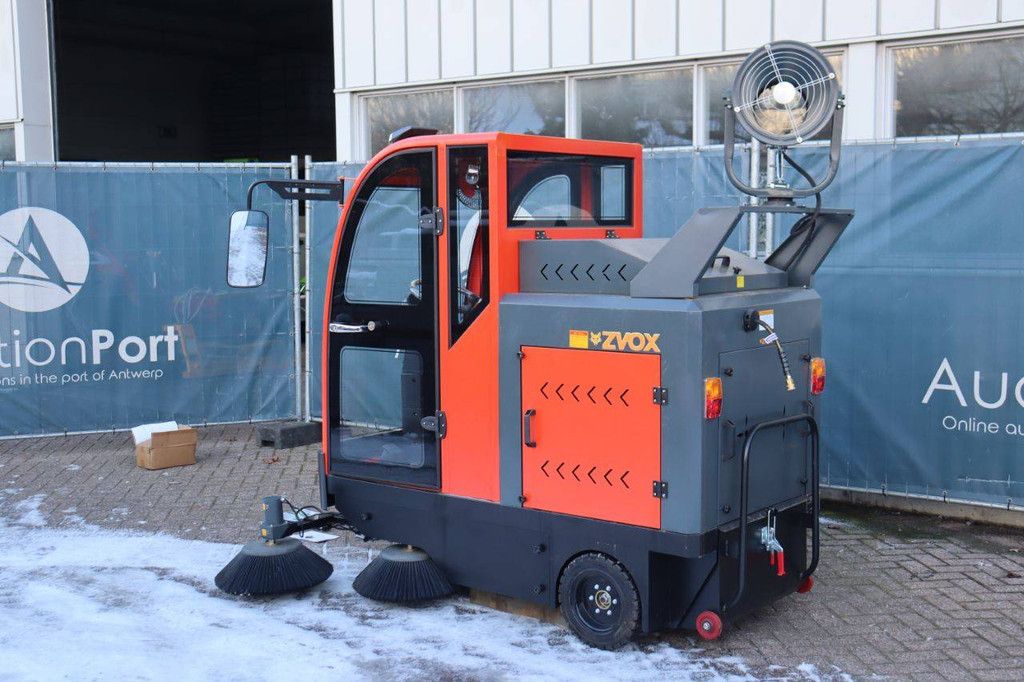 ZVOX 2000G Electric Sweeper 2025 New