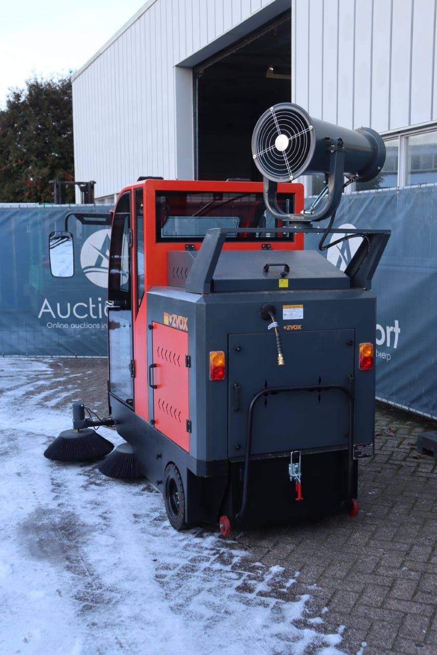 ZVOX 2000G Electric Sweeper 2025 New