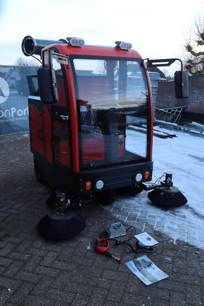 ZVOX 2000G Electric Sweeper 2025 New