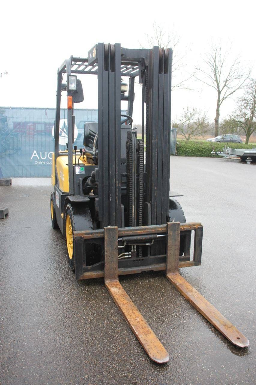 Gabelstapler Daewoo D25S Diesel