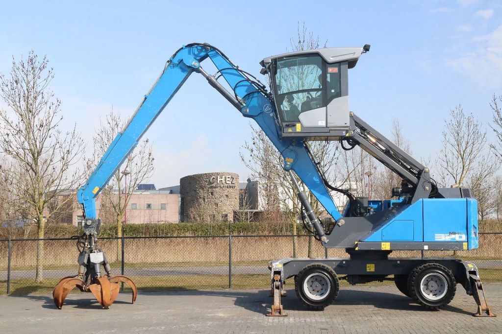 Fuchs MHL 320 | PEEL GRAB | UMSCHLAG | GOOD TIRES