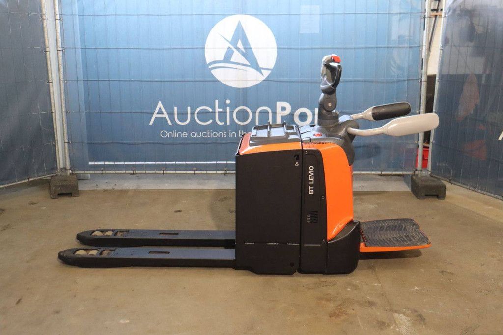 Toyota LPE250 Electric Pallet Truck 2500kg 2019