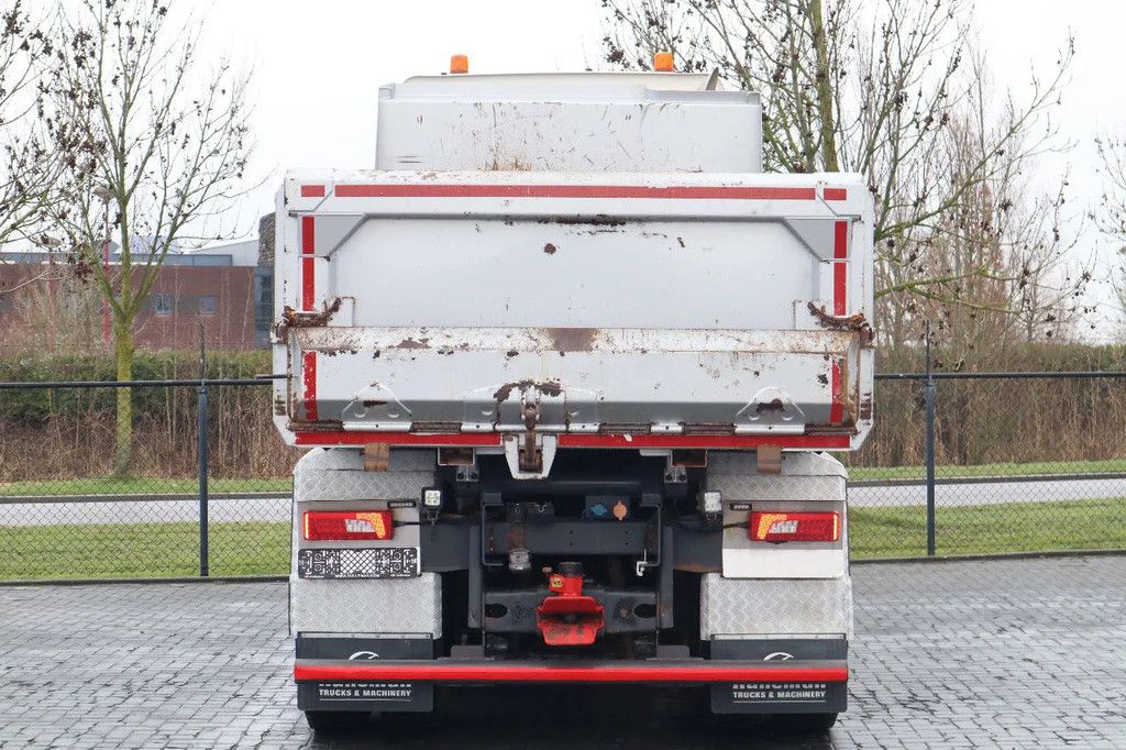 Scania R580 V8 NGS | 6X4 | FULL STEEL | RETARDER | EURO 6