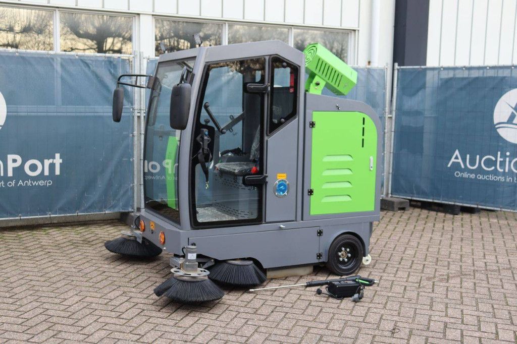 Veegmachine D19 Elektrisch 48V 2025 Nieuw