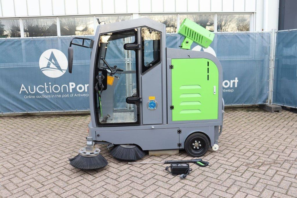 Veegmachine D19 Elektrisch 48V 2025 Nieuw