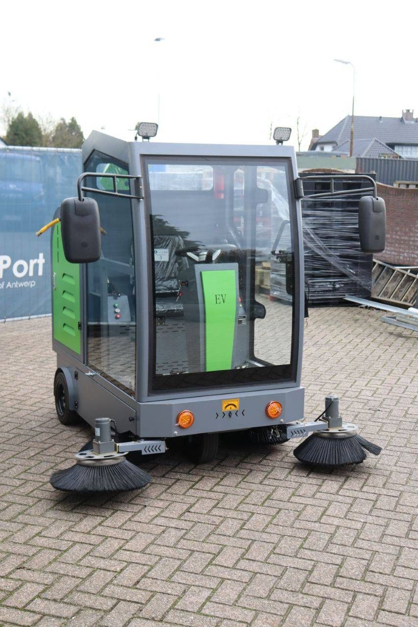 Veegmachine D19 Elektrisch 48V 2025 Nieuw