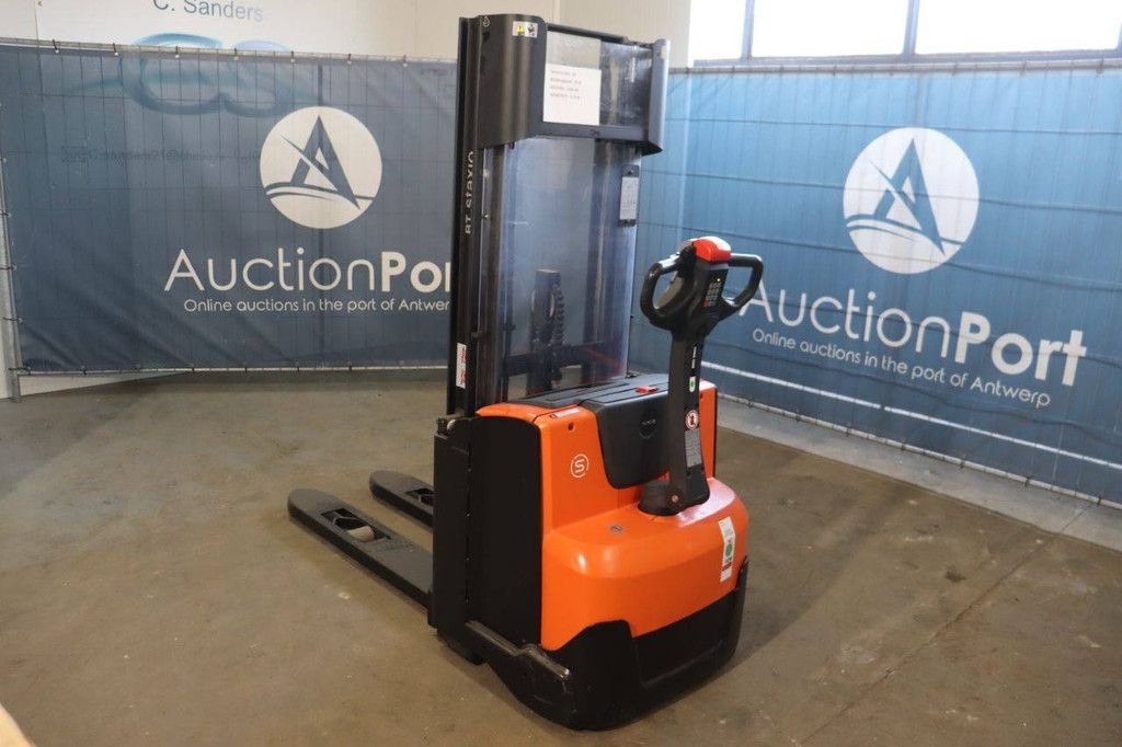 Toyota SWE 120 Elektrostapler 1200 kg 2,7 m 2018