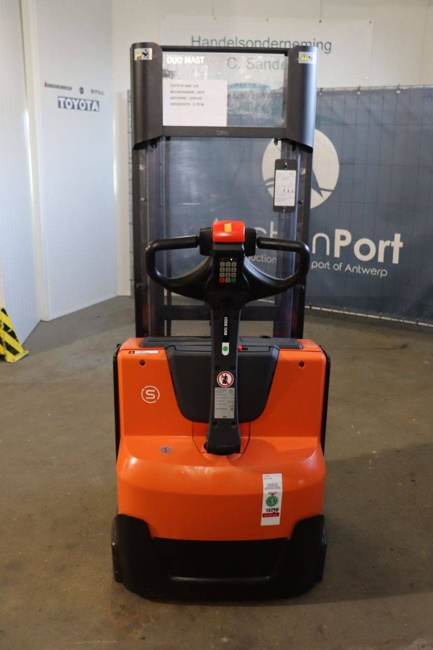 Toyota SWE 120 Elektrostapler 1200 kg 2,7 m 2018