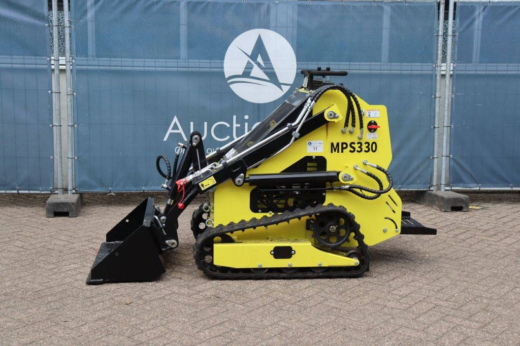 Kompaktlader Machpro MPS330 Benzin 13,5 PS 2025 Neu