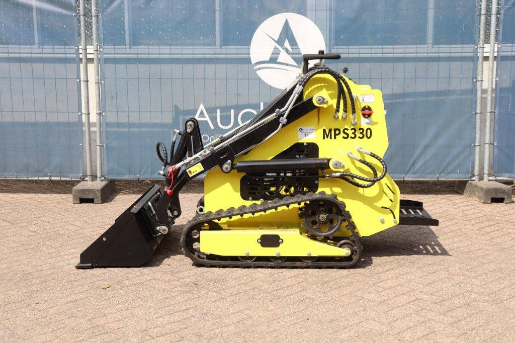 Kompaktlader Machpro MPS330 Benzin 13,5 PS 2025 Neu